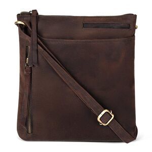 8736 Leather Crossbody Bags - Sling Handbags - Medium Cross body Purses